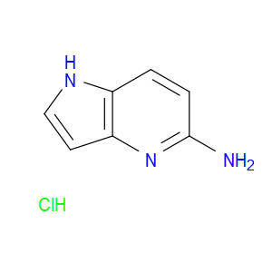 1H-PYRROLO[3,2-B]PYRIDIN-5-AMINE HYDROCHLORIDE