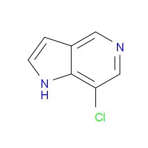 7-CHLORO-1H-PYRROLO[3,2-C]PYRIDINE