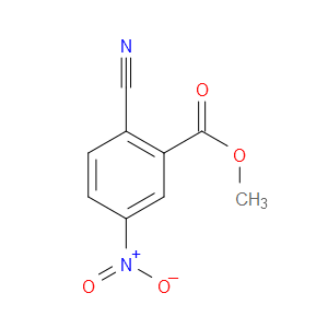 METHYL 2-CYANO-5-NITROBENZOATE