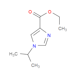 ETHYL 1-ISOPROPYL-1H-IMIDAZOLE-4-CARBOXYLATE