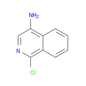 1-CHLOROISOQUINOLIN-4-AMINE