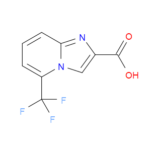 5-(TRIFLUOROMETHYL)IMIDAZO[1,2-A]PYRIDINE-2-CARBOXYLIC ACID