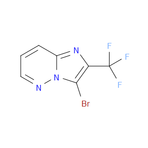 3-BROMO-2-(TRIFLUOROMETHYL)IMIDAZO[1,2-B]PYRIDAZINE