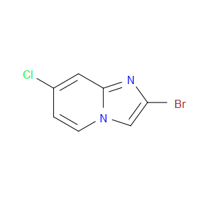 2-BROMO-7-CHLOROIMIDAZO[1,2-A]PYRIDINE