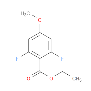 ETHYL 2,6-DIFLUORO-4-METHOXYBENZOATE