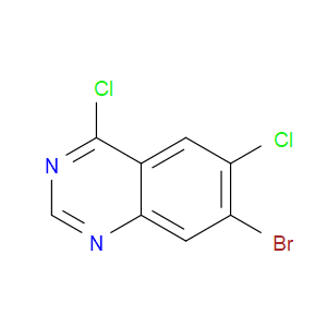 7-BROMO-4,6-DICHLOROQUINAZOLINE