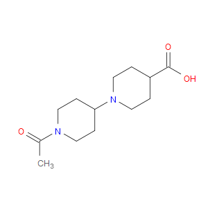 1'-ACETYL-[1,4'-BIPIPERIDINE]-4-CARBOXYLIC ACID - Click Image to Close