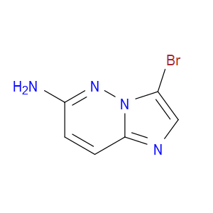 3-BROMOIMIDAZO[1,2-B]PYRIDAZIN-6-YLAMINE