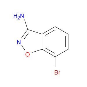 7-BROMOBENZO[D]ISOXAZOL-3-AMINE