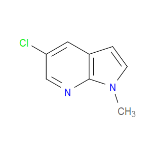 5-CHLORO-1-METHYL-1H-PYRROLO[2,3-B]PYRIDINE - Click Image to Close