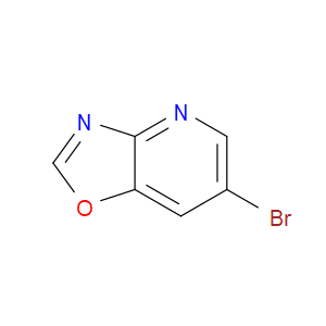 6-BROMOOXAZOLO[4,5-B]PYRIDINE
