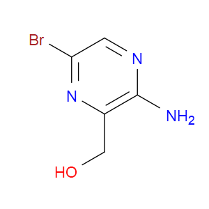 (3-AMINO-6-BROMOPYRAZIN-2-YL)METHANOL