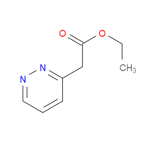 ETHYL 2-(PYRIDAZIN-3-YL)ACETATE