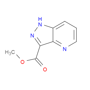 METHYL 1H-PYRAZOLO[4,3-B]PYRIDINE-3-CARBOXYLATE - Click Image to Close