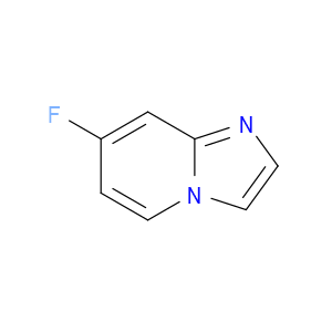 7-FLUOROIMIDAZO[1,2-A]PYRIDINE