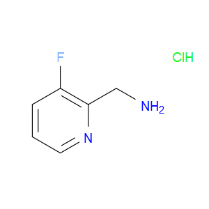 (3-FLUOROPYRIDIN-2-YL)METHANAMINE HYDROCHLORIDE