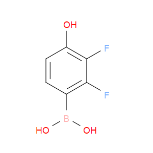 2,3-DIFLUORO-4-HYDROXYPHENYLBORONIC ACID