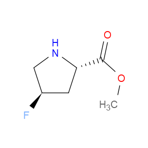 METHYL (2S,4R)-4-FLUOROPYRROLIDINE-2-CARBOXYLATE - Click Image to Close