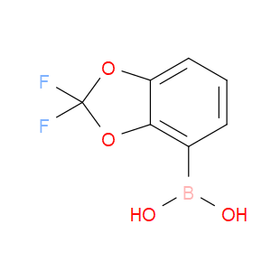 2,2-DIFLUOROBENZO[1,3]DIOXOLE-4-BORONIC ACID