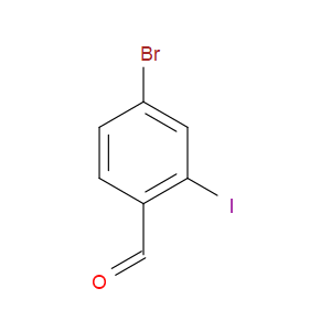 4-BROMO-2-IODOBENZALDEHYDE