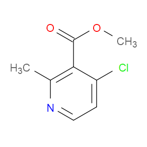 METHYL 4-CHLORO-2-METHYLPYRIDINE-3-CARBOXYLATE - Click Image to Close