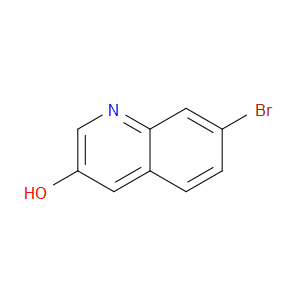 7-BROMOQUINOLIN-3-OL