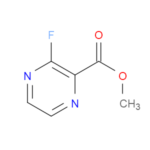 METHYL 3-FLUOROPYRAZINE-2-CARBOXYLATE - Click Image to Close