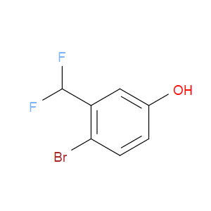 4-BROMO-3-(DIFLUOROMETHYL)PHENOL
