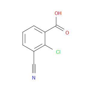 2-CHLORO-3-CYANOBENZOIC ACID