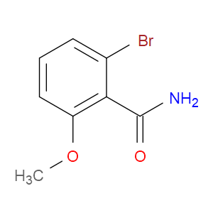 2-BROMO-6-METHOXYBENZAMIDE