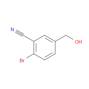 2-BROMO-5-(HYDROXYMETHYL)BENZONITRILE