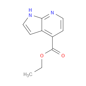 ETHYL 1H-PYRROLO[2,3-B]PYRIDINE-4-CARBOXYLATE - Click Image to Close