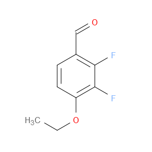 4-ETHOXY-2,3-DIFLUOROBENZALDEHYDE