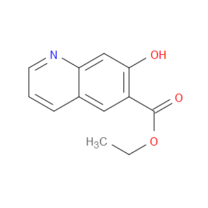 ETHYL 7-HYDROXYQUINOLINE-6-CARBOXYLATE