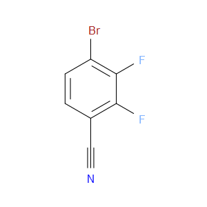 4-BROMO-2,3-DIFLUOROBENZONITRILE - Click Image to Close