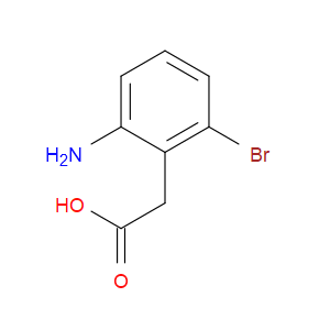 2-(2-AMINO-6-BROMOPHENYL)ACETIC ACID