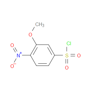 3-METHOXY-4-NITROBENZENE-1-SULFONYL CHLORIDE - Click Image to Close