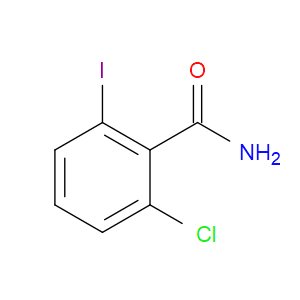 2-CHLORO-6-IODOBENZAMIDE