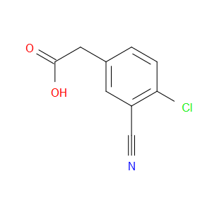 4-CHLORO-3-CYANOPHENYLACETIC ACID
