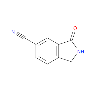 3-OXOISOINDOLINE-5-CARBONITRILE - Click Image to Close