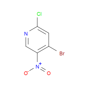 4-BROMO-2-CHLORO-5-NITROPYRIDINE