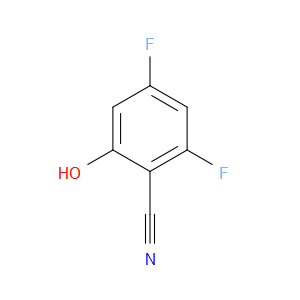 2,4-DIFLUORO-6-HYDROXYBENZONITRILE