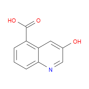 3-HYDROXYQUINOLINE-5-CARBOXYLIC ACID