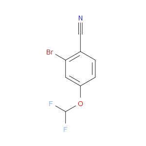 2-BROMO-4-(DIFLUOROMETHOXY)BENZONITRILE - Click Image to Close