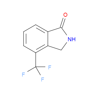 4-(TRIFLUOROMETHYL)ISOINDOLIN-1-ONE
