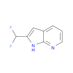 2-(DIFLUOROMETHYL)-1H-PYRROLO[2,3-B]PYRIDINE - Click Image to Close