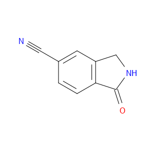 1-OXOISOINDOLINE-5-CARBONITRILE