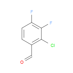 2-CHLORO-3,4-DIFLUOROBENZALDEHYDE - Click Image to Close