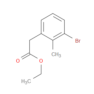 ETHYL 2-(3-BROMO-2-METHYLPHENYL)ACETATE