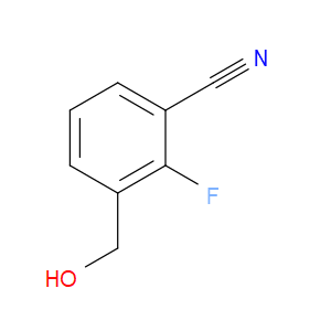 2-FLUORO-3-(HYDROXYMETHYL)BENZONITRILE